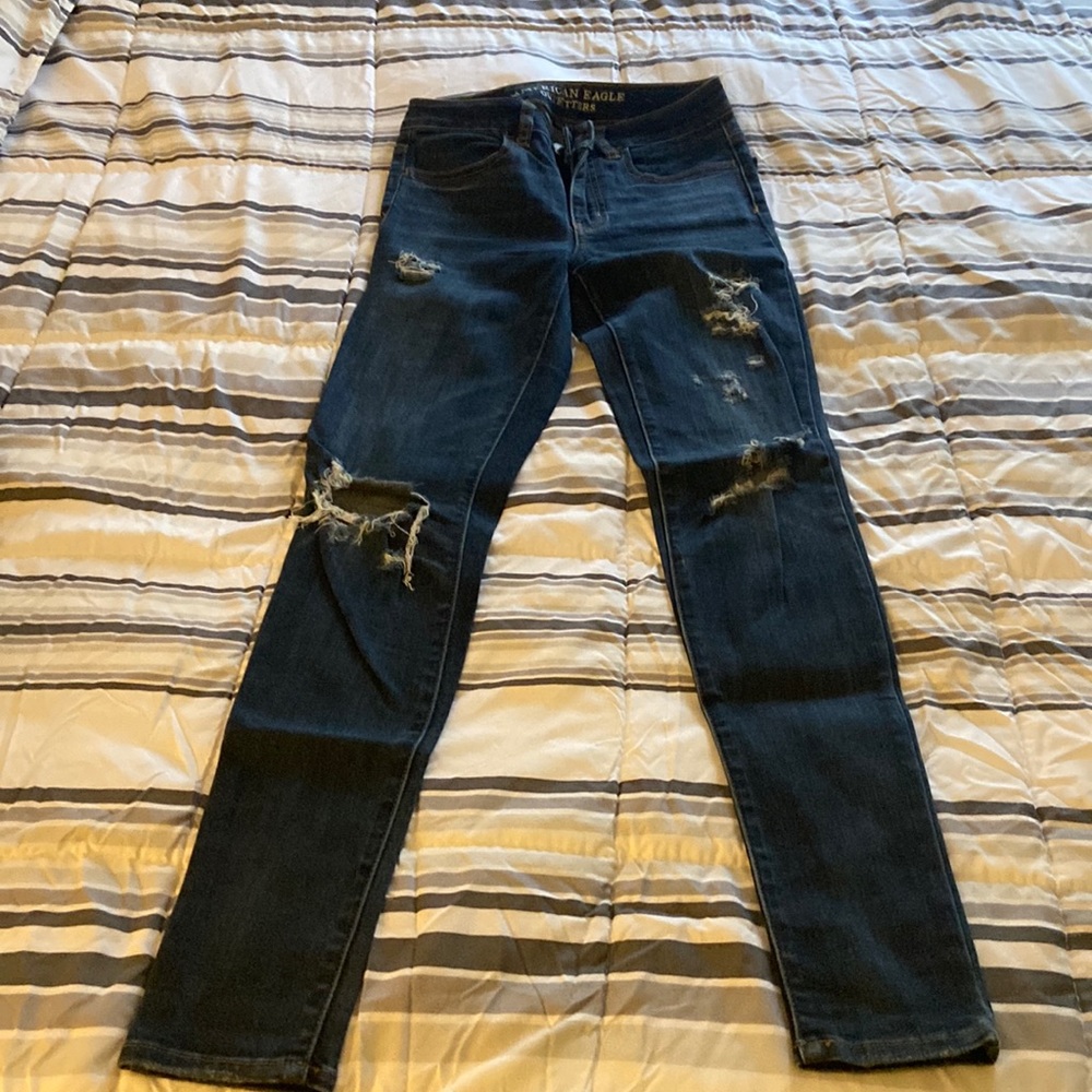 Ripped jeans